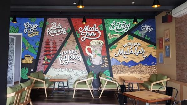 Tempat Ngopi di Samarinda Kaltim. (Foto: Istimewa).