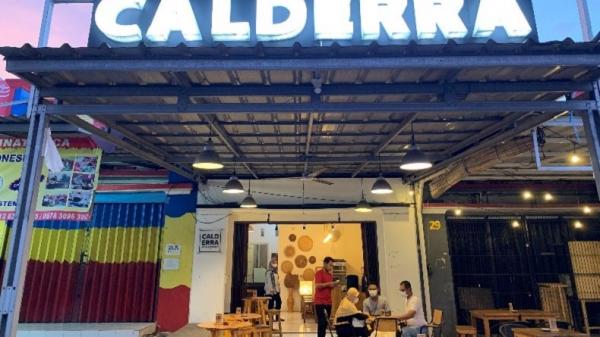 Tempat ngopi di wilayah Cilegon. (Foto: Istimewa).