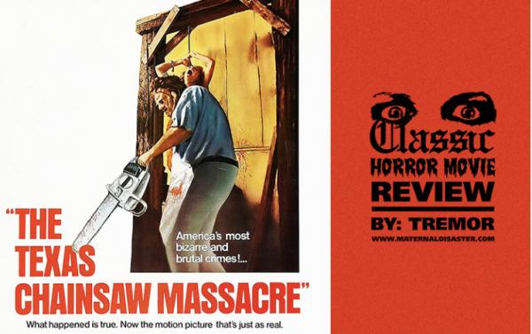 Film horor dunia dari kisah nyata, The Texas Chain Saw Massacre (1974). (Foto: maternal disaster)