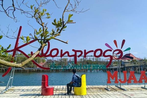 Hutan Mangrove Kulonprogo berada di Dusun Pasir Mendit, Jangkaran, Temon, Kulonprogo.  (Foto : @visitkulonprogo)