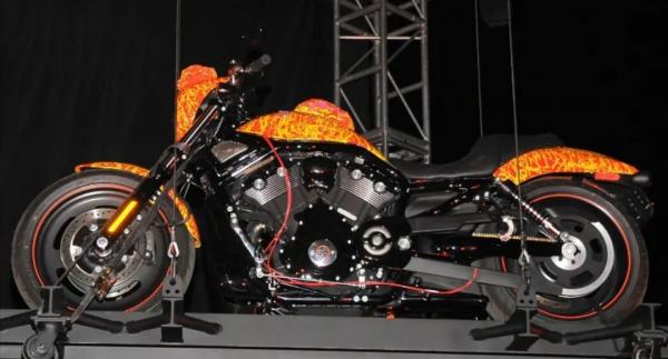 Harley Davidson Cosmic Starship