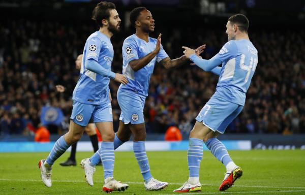 Manchester City Vs Manchester United Cristiano Ronaldo tak berkutik. Timnya Manchester United dibungkam Manchester City 0-2 di Old Trafford, Sabtu (6/11/2021) malam WIB. (Foto: Reuters/Jason Cairnduff)