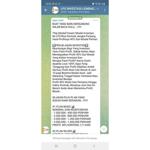 Penipuan mengatasnamakan LPS. (Foto: dok LPS)