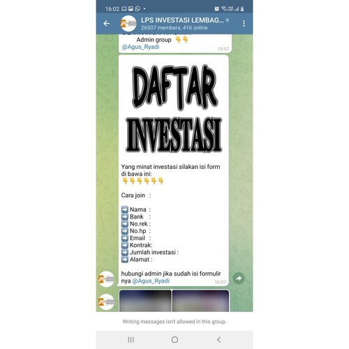 Penipuan mengatasnamakan LPS. (Foto: dok LPS)