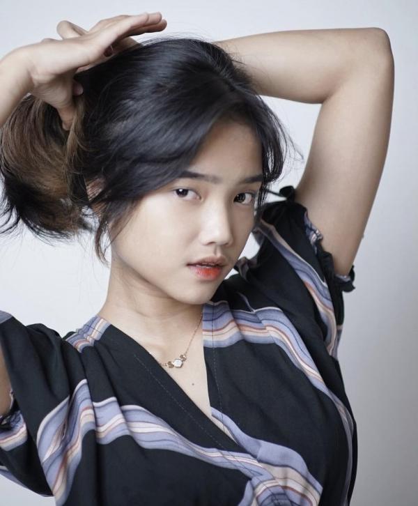 Fuji, adik ipar Vanessa Angel. (Foto: Instagram)