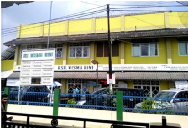 RS Wisma Rini Pringsewu, Lampung. (Foto: Facebook)