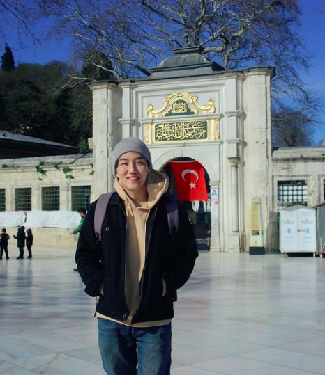 Daud Kim Artis Korea beragama Islam. (Foto: Instagram)