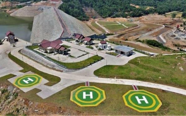 Bendungan Bintang Bano Sumbawa Barat (Foto: Instagram/Bang Zul) Bendungan Bintang Bano Sumbawa Barat (Foto: Instagram/Bang Zul)