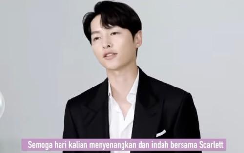 Felicya Angelista dan Song Joong Ki pernah kolaborasi.