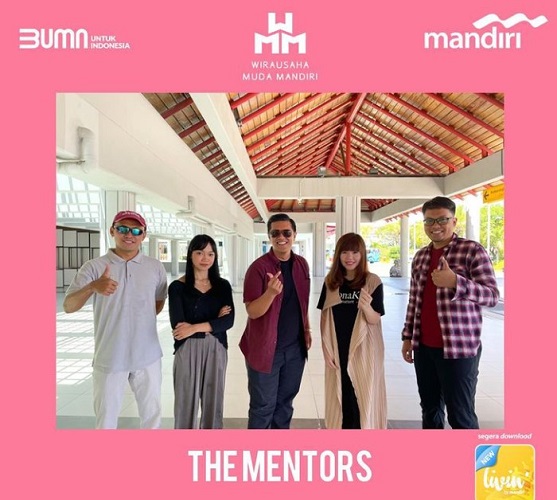 Mentor WMM 2021 Foto: Instagram @wrausahamandiri