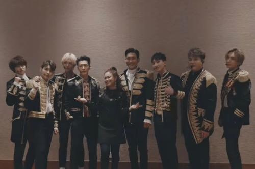 Artis Indonesia pernah kolaborasi dengan bintang Korea, Rossa dengan Super Junior. (Foto: YouTube)
