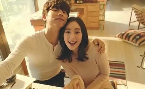 Artis Indonesia pernah kolaborasi dengan bintang Korea, Tatjana Saphira dan Gong Yoo. (Foto: YouTube)