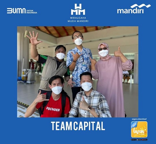 Team Capital WMM 2021 Foto: Instagram @wrausahamandiri