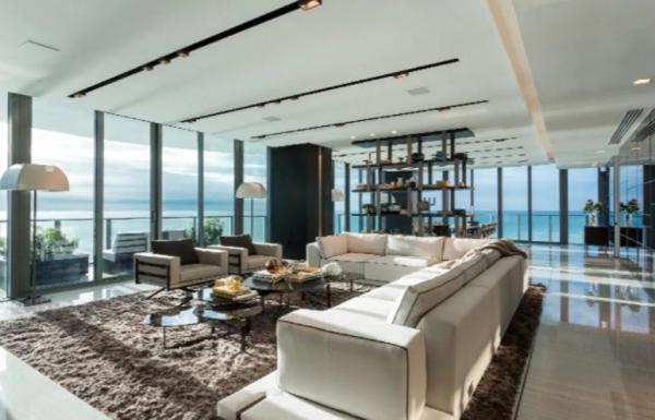 Apartemen Lionel Messi 1 Foto: The Sun