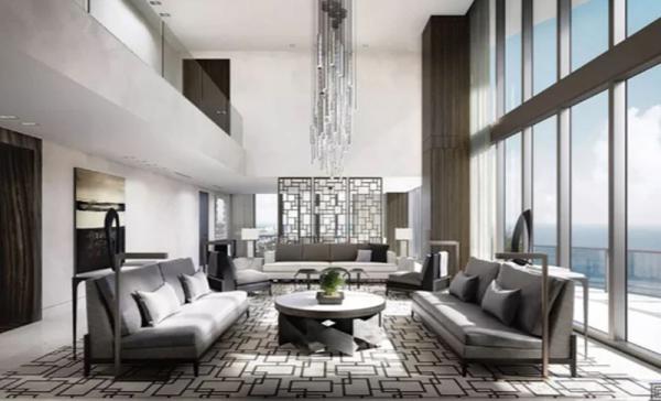 Apartemen Lionel Messi 2 Foto: The Sun