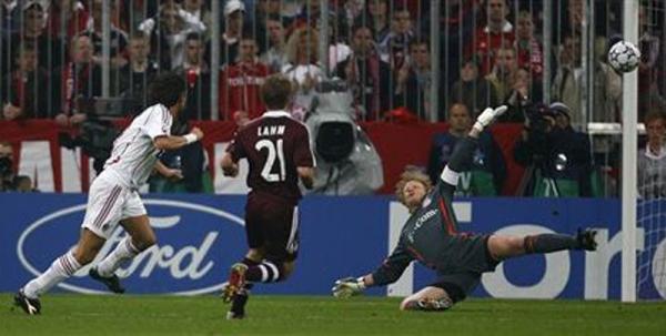 Filippo Inzaghi Vs Oliver Kahn Foto: Reuters