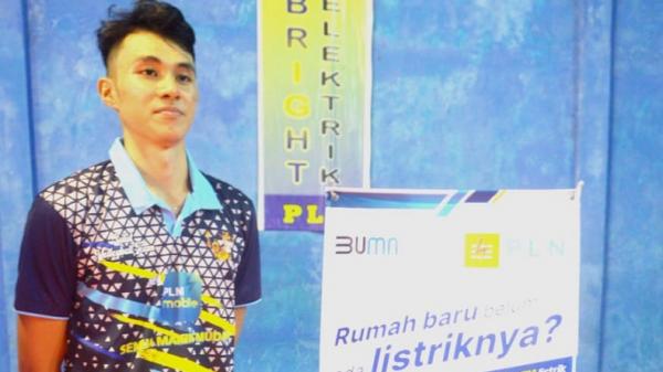 Jordan susanto Atlet bola voli putra asal Manado, Jordan Susanto resmi memperkuat Hatta Club Dubai U23. (Foto: Ist.)