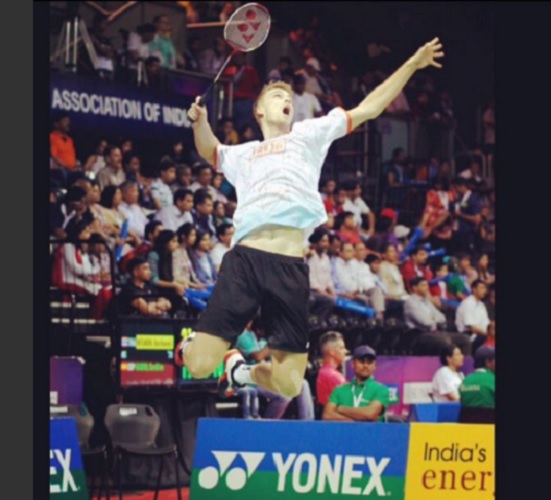 Ganda putra top asal Denmark Mads Pieler Kolding memutuskan pensiun dari dunia bulu tangkis. Mads Kolding merupakan pemilik smash tercepat di dunia. (foto: Instagram/M_kolding).