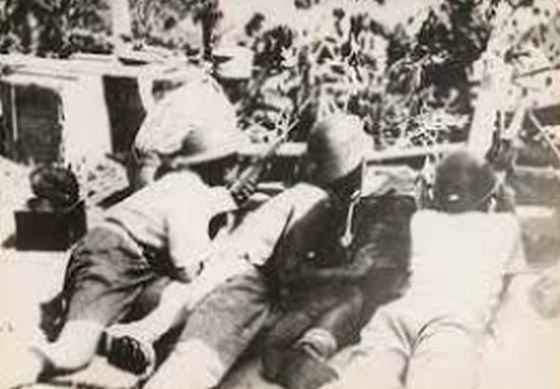 perang 10 november (Foto: Arsip Nasional)