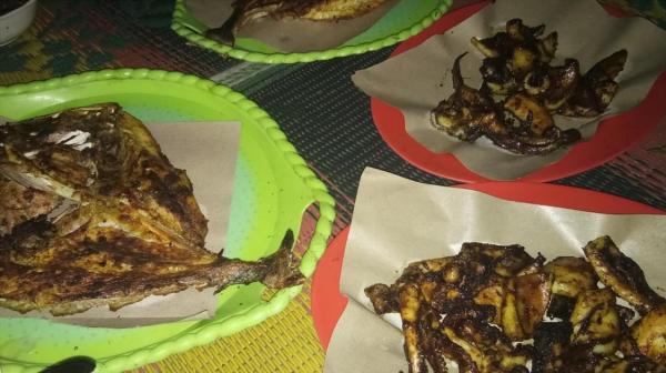 Etong Bakar Pak Kumis Etong Bakar Pak Kumis (istimewa).