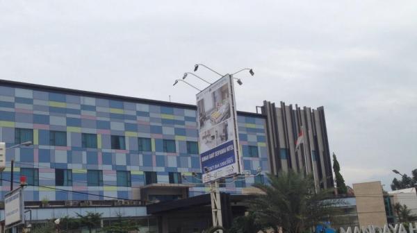 Mandaya Hospital Karawang (Foto : Rafi Naufal)