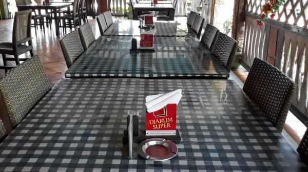 Rumah Makan Gurame Rumah Makan Hilda Gurame (istimewa).