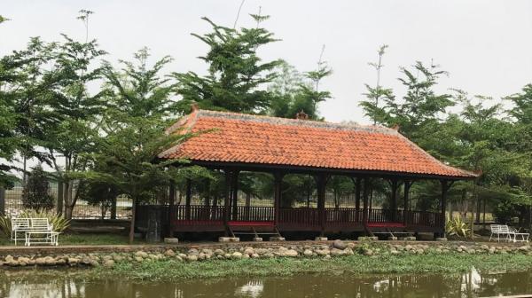 Saung Pedesaan Saung Pedesaan (istimewa).