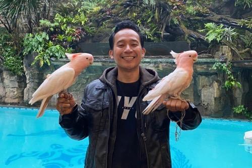 Denny Cagur Artis Pelihara Hewan Buas, Denny Cagur.