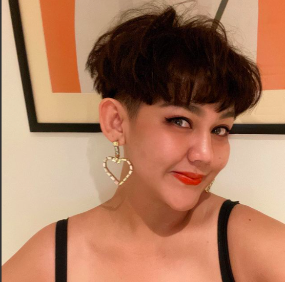 Screen Shot 2021 11 11 At 15 27 09 Artis yang memiliki tubuh berisi dan tetap terlihat cantik. (Foto: Instagram)