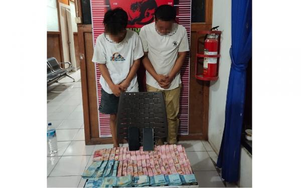 Dua Pemuda Bawean Bobol Toko, Uang untuk Ngopi dan Jalan-jalan