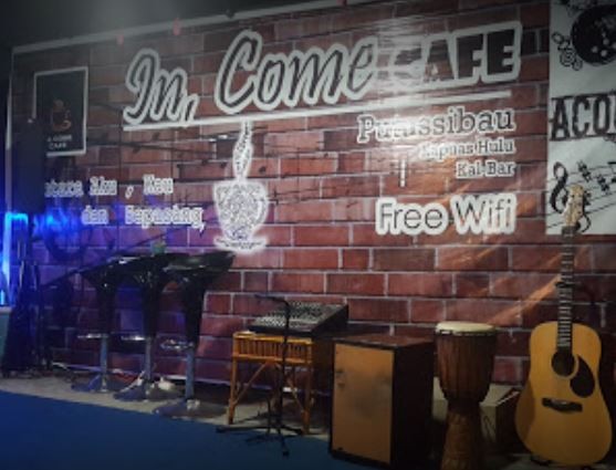 Income Cafe di Kapuas Hulu Kalimantan Barat. (Foto: ist)