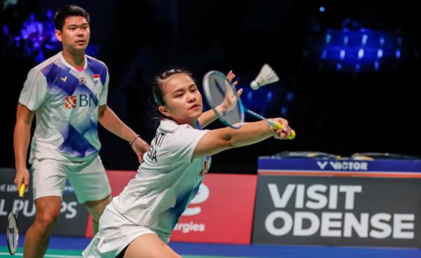 Indonesia Masters 2021 diikuti banyak pebulutangkis top dunia. Ajang ini digelar lima hari lagi dan disiarkan langsung iNews. (Foto: MNC Media)