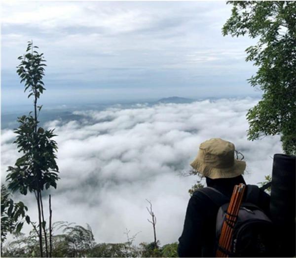 Gunung Sampi. (Foto: Dokpri/Riza)