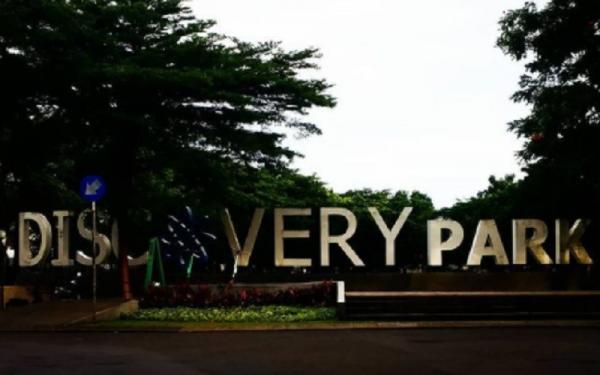 Taman Kota di Tangerang Selatan Banten, Discovery Park (Foto: Instagram/Elvandoank)
