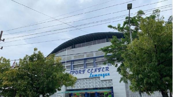 Tempat olahraga di Lamongan salah satunya Gedung Olahraga dan Pemuda Lamongan. (foto: ist)