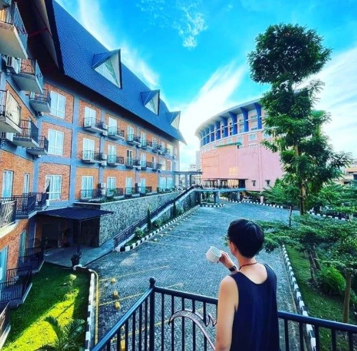 Venue wedding di Pematangsiantar Sumatera Utara, Hotel Sapadia (Foto: Instagram/Hotel Sapadia)