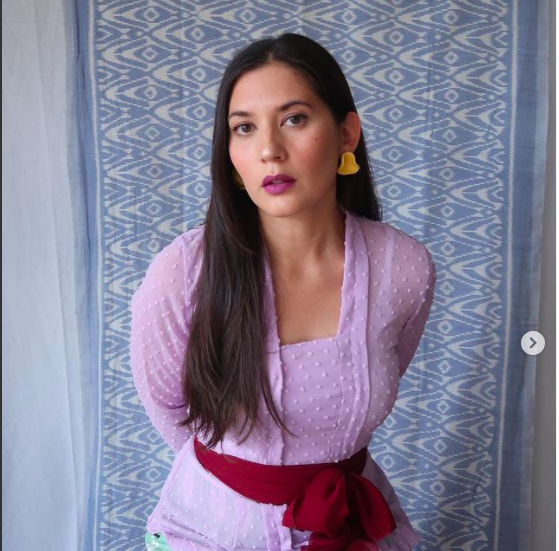 Artis cantik jago bela diri. (foto: Instagram)