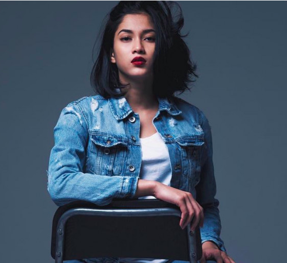 Artis cantik jago bela diri. (foto: Instagram)