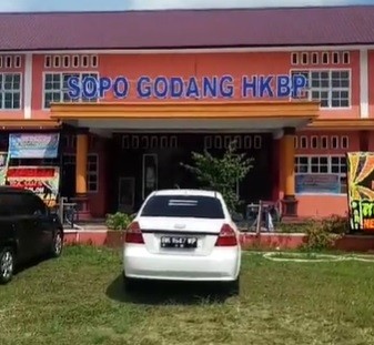 Venue wedding di Pematangsiantar Sumatera Utara, Sopo Godang HKBP (Foto: Instagram/Sopo Godang HKBP)