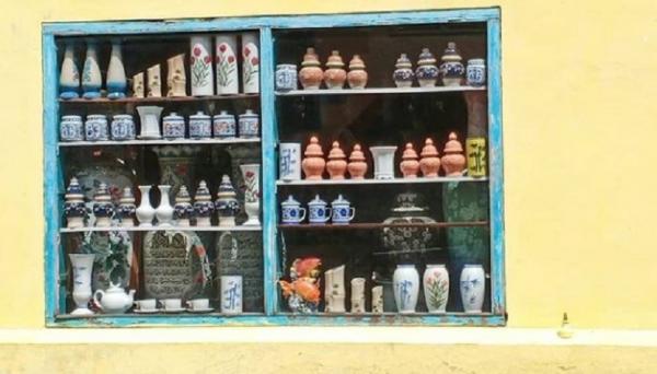 Kampung Wisata Keramik Dinoyo Malang. (Foto: IG @kampungwisatakeramik.id)