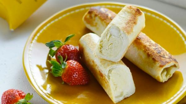 Makanan kekinian di Bandar Lampung-1 Makanan kekinian di Bandar Lampung, Kebab Durian Becek Lampung (Dokumen/Kebab Durian Becek Lampung)