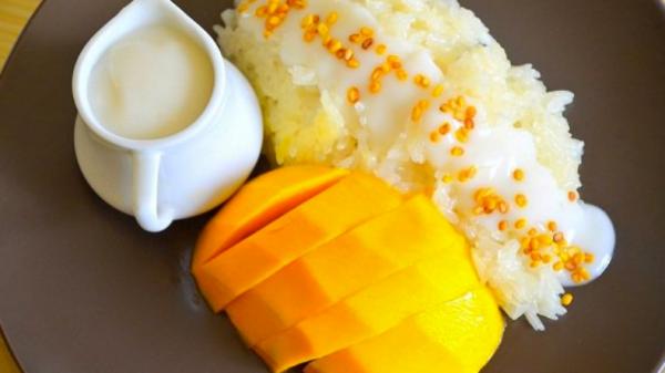 Makanan kekinian di Bandar Lampung-3 Makanan kekinian di Bandar Lampung, Mangga Ketan (Twitter)