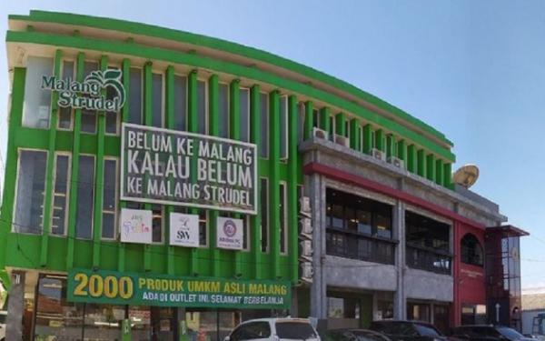 Malang Strudel. (Foto: IG @strudelmalang)