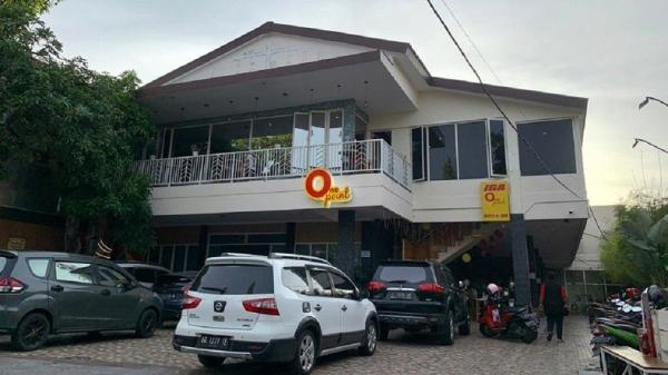 Tempat olahraga di Lamongan salah satunya One Point. (foto: ist)