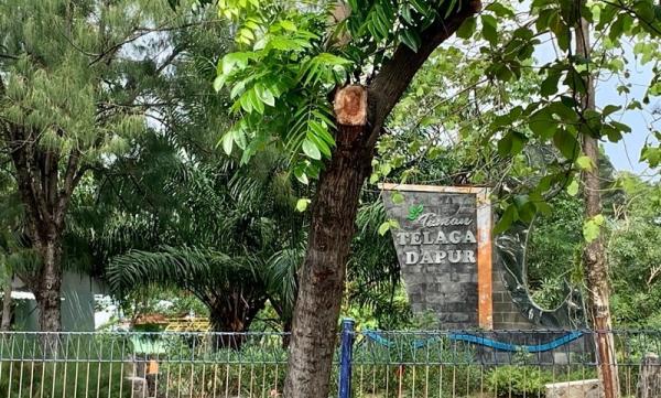 Telaga dapur Lamongan.(dok)