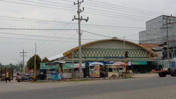 Tempat jajanan di Pagelaran Pringsewu Lampung, Pasar Pagelaran (Nanda Permata Sari)
