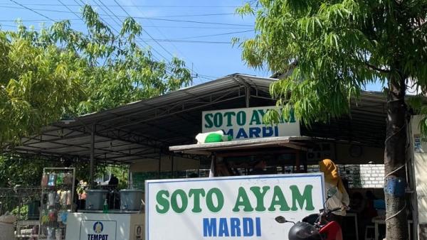 Tempat kuliner di Lamongan Tempat kuliner di Lamongan Soto Cak Mardi. (Foto: Istimewa).