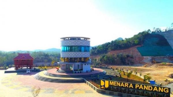 Tempat Wisata di Pringsewu Bendungan. (Foto: Istimewa).