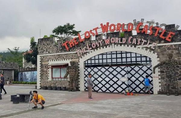 the lost world Castle menjadi satu dari 10 tempat wisata di Sleman Yogyakarta yang sudah dibuka. (Foto: Visiting Jogja)