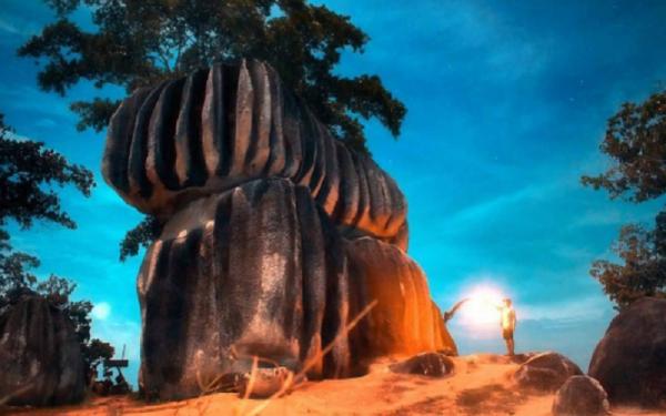 Batu Belimbing Batu Belimbing di Toboali, Bangka Selatan. (Foto: IG @tic_basel)
